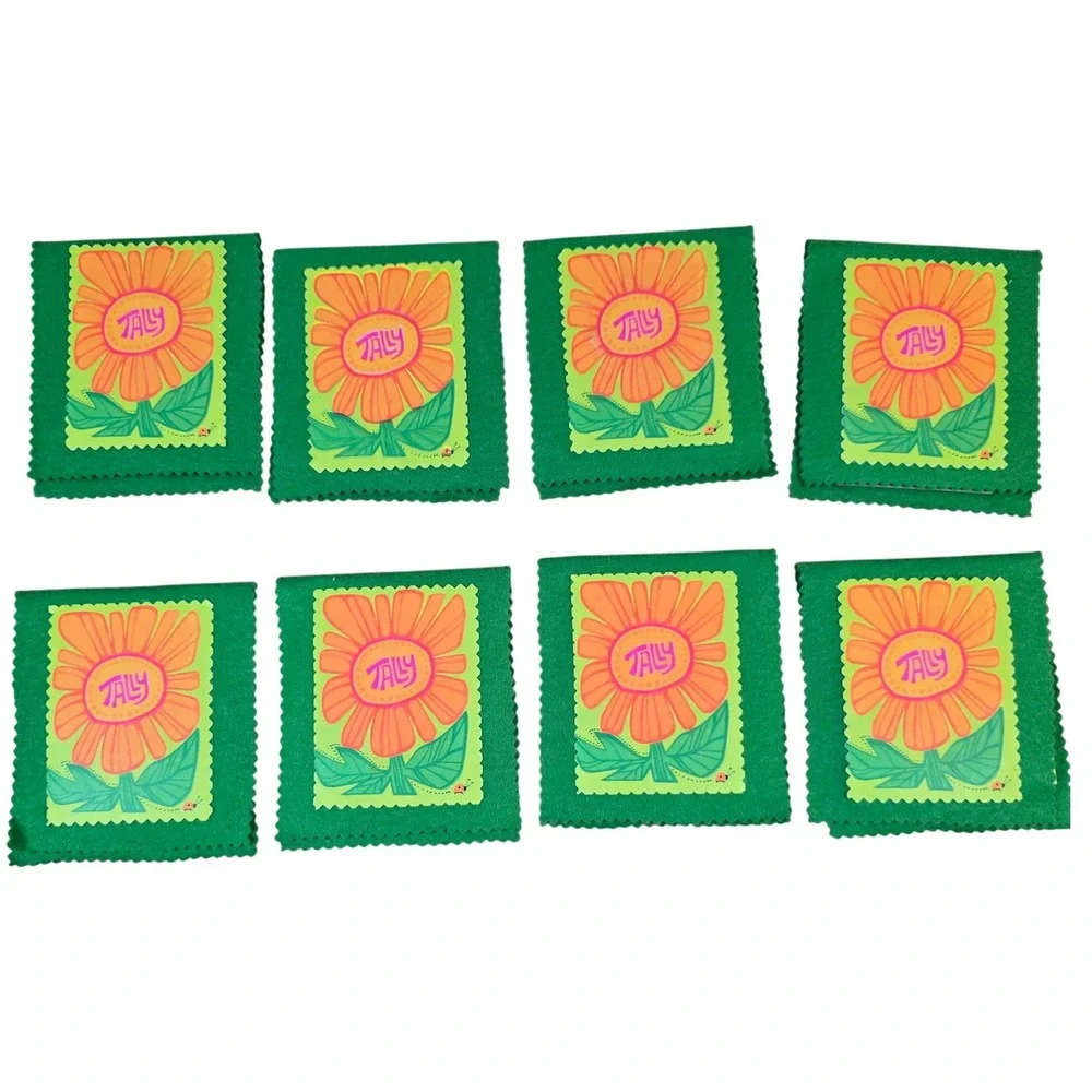 Progressive Bridge or Euchre Tally Cards Games For 8 Players Handmade Notes 4x4